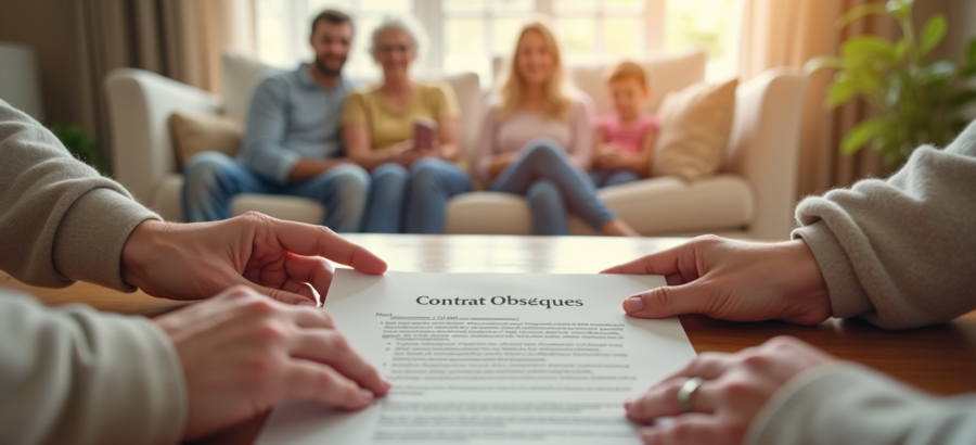 Contrat Obsèques