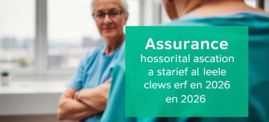 assurance hospitalisation senior pour personnes âgées