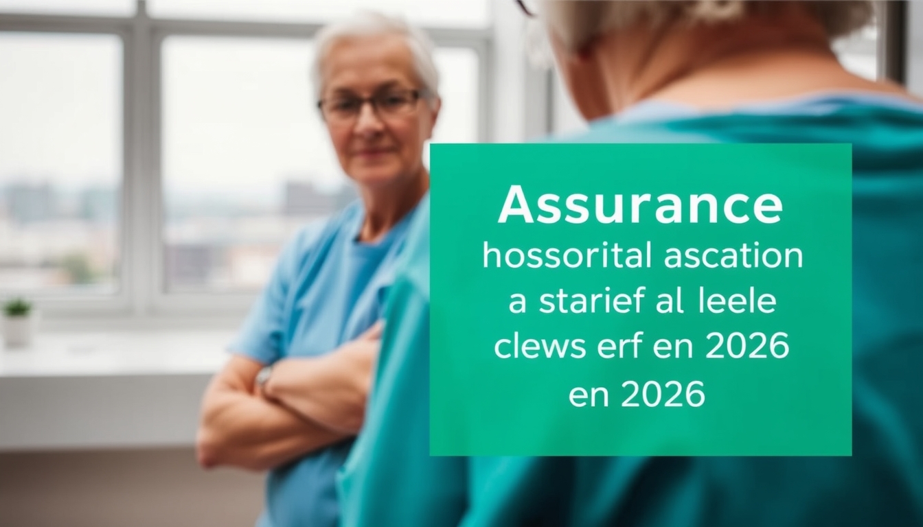 assurance hospitalisation senior pour personnes âgées