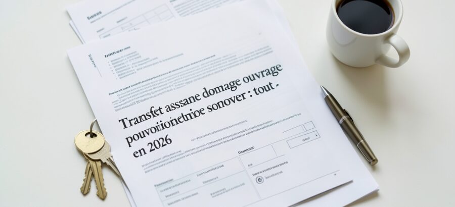 transfert assurance dommage ouvrage nouveau propriétaire