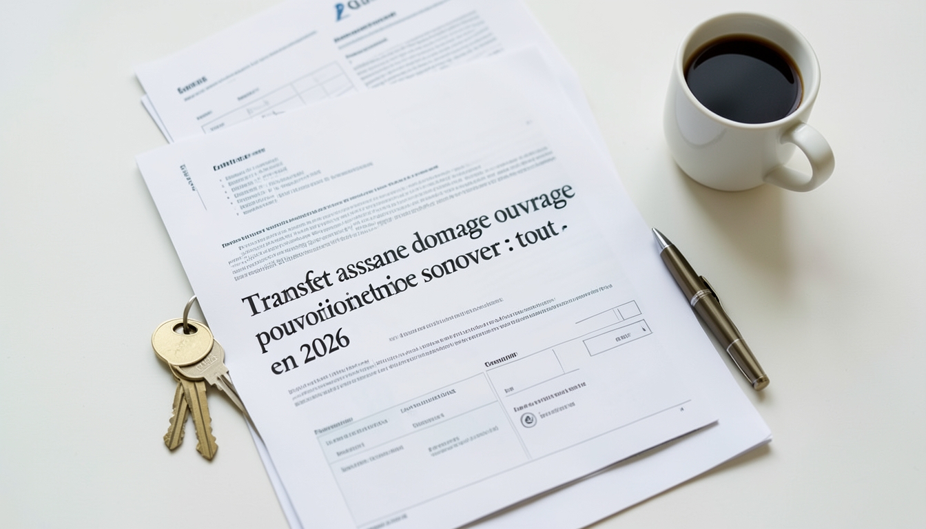 transfert assurance dommage ouvrage nouveau propriétaire