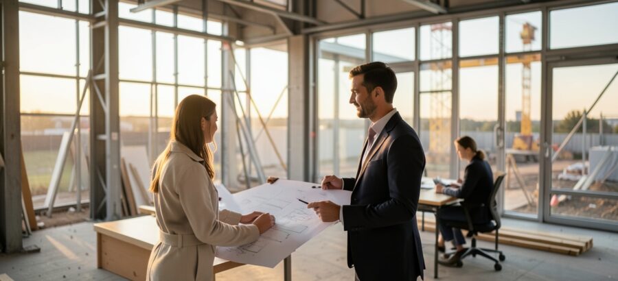 assurance dommage ouvrage gros œuvre pour travaux de construction
