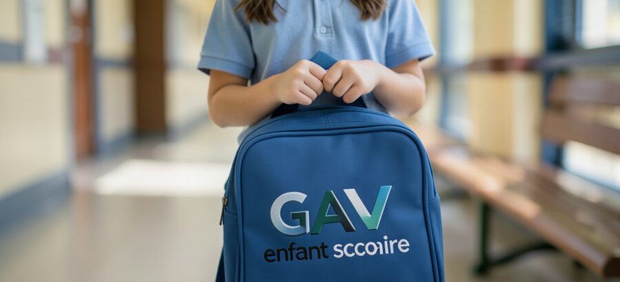 enfant scolaire en sécurité avec GAV