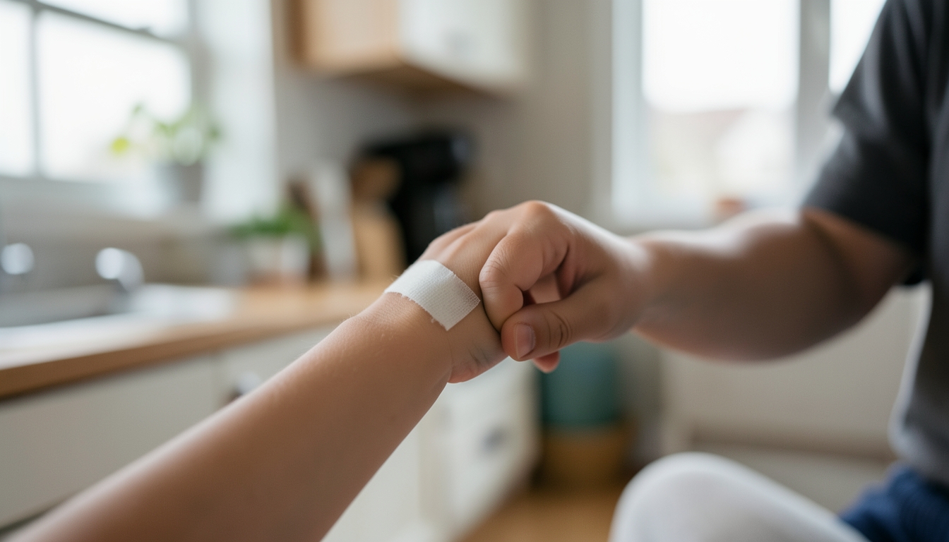 Enfant blessé par un accident domestique, indemnisation possible