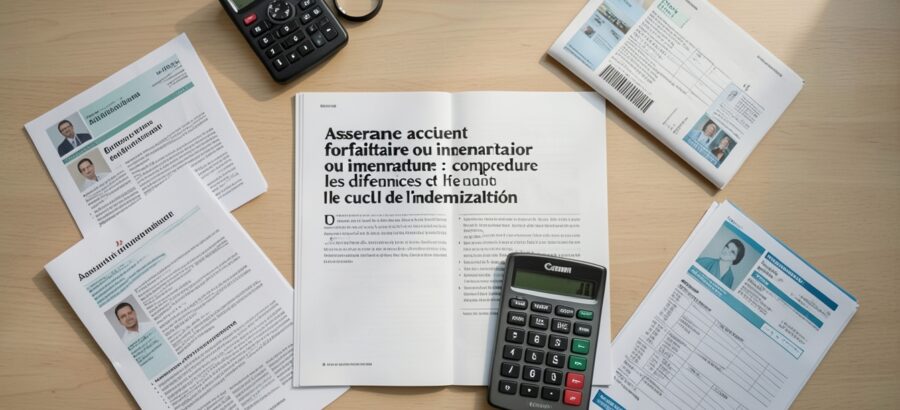 assurance accident forfaitaire ou indemnitaire explication