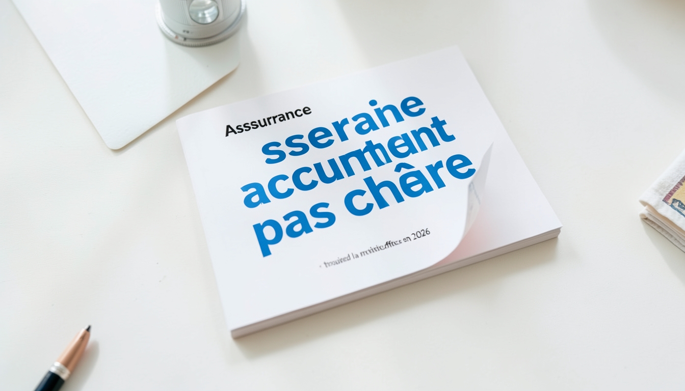 assurance accident pas chère pour une protection économique