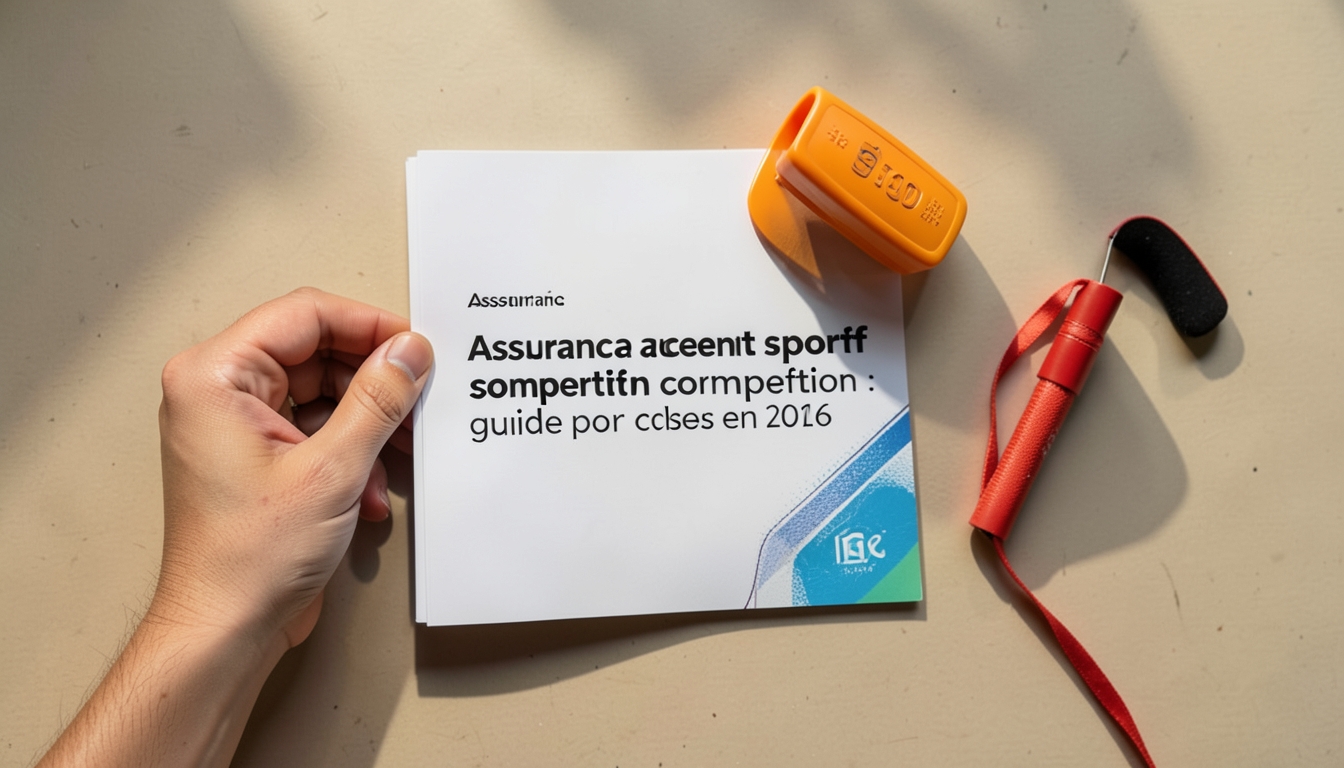 assurance accident sportif compétition pour sportif en compétition