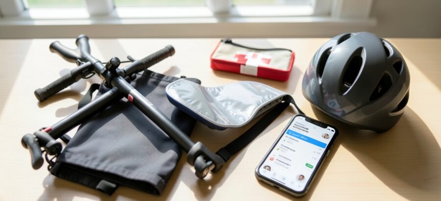 assurance accident vélo trottinette pour deux-roues loisir