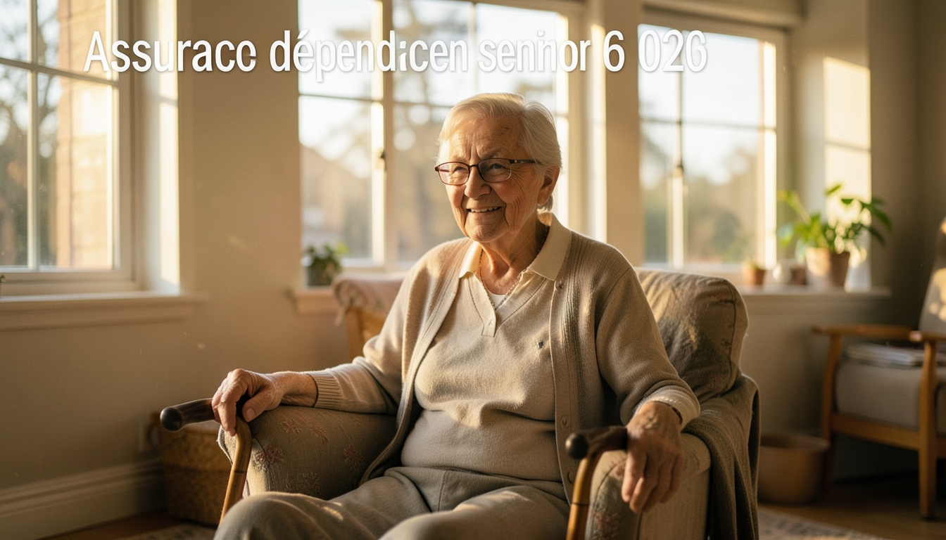 assurance dépendance senior 60 ans