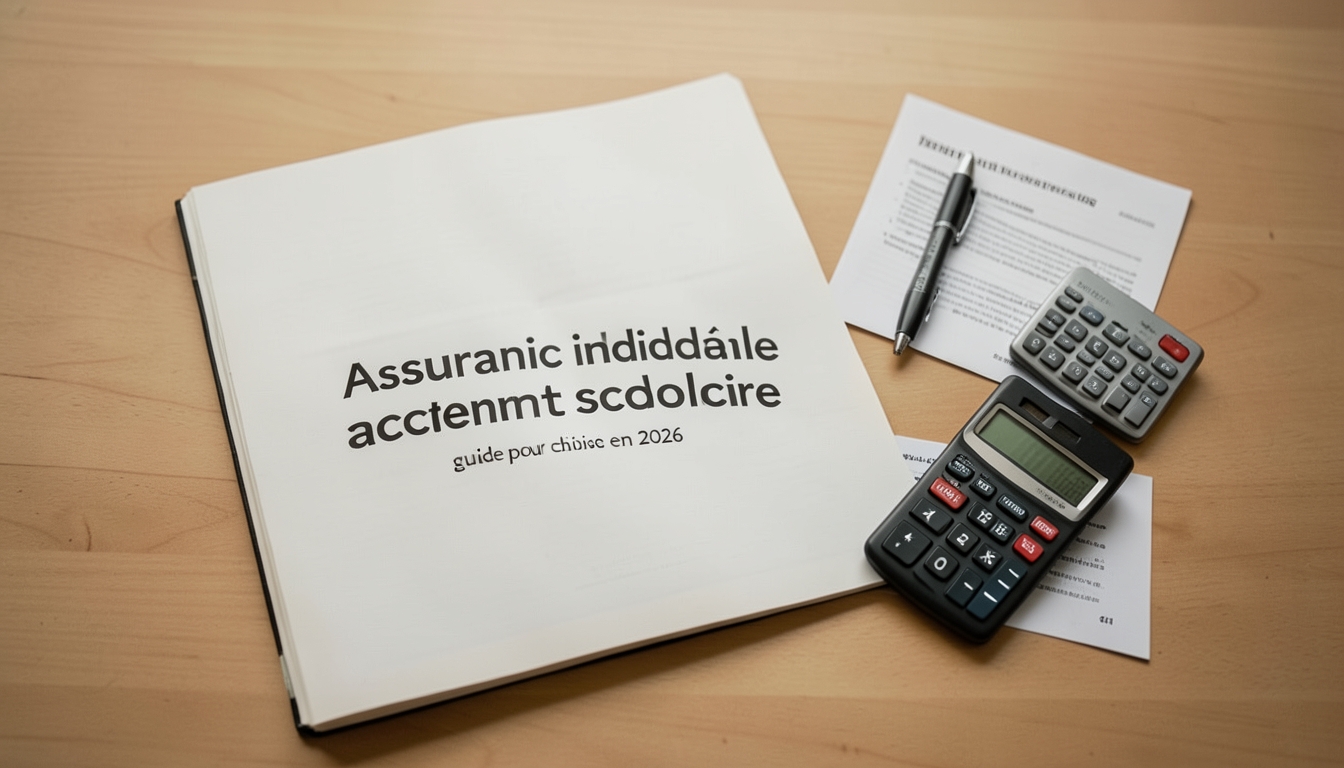assurance individuelle accident scolaire pour enfant