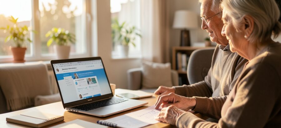 assurance perte d'autonomie pour personnes âgées