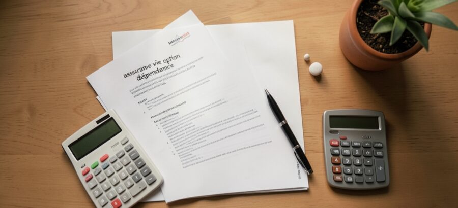 assurance vie option dépendance pour protection contre la dépendance