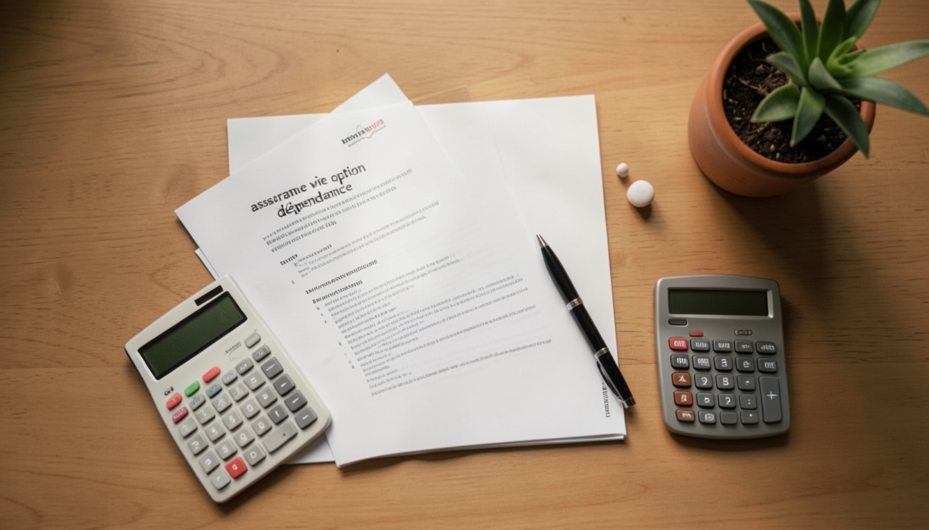 assurance vie option dépendance pour protection contre la dépendance