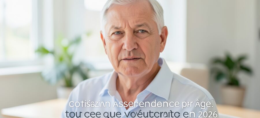 cotisation assurance dépendance par âge