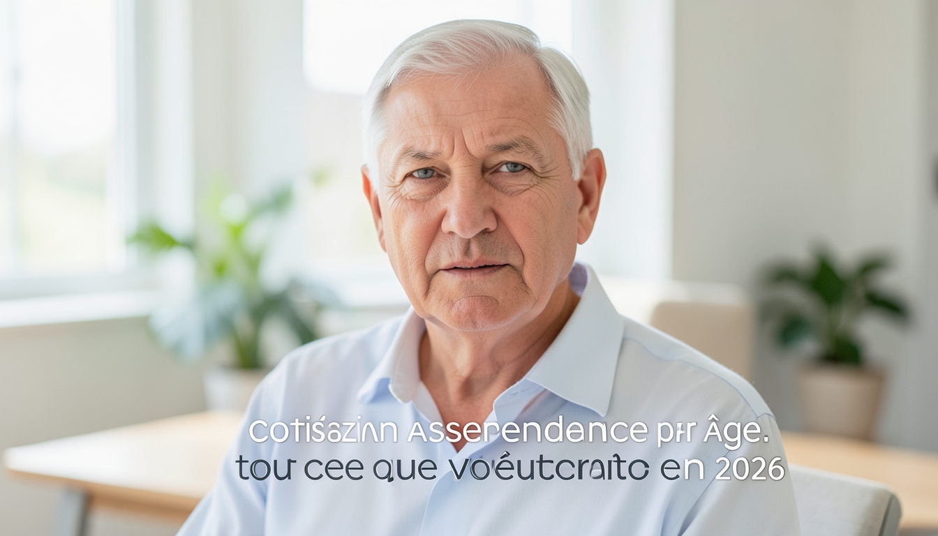 cotisation assurance dépendance par âge
