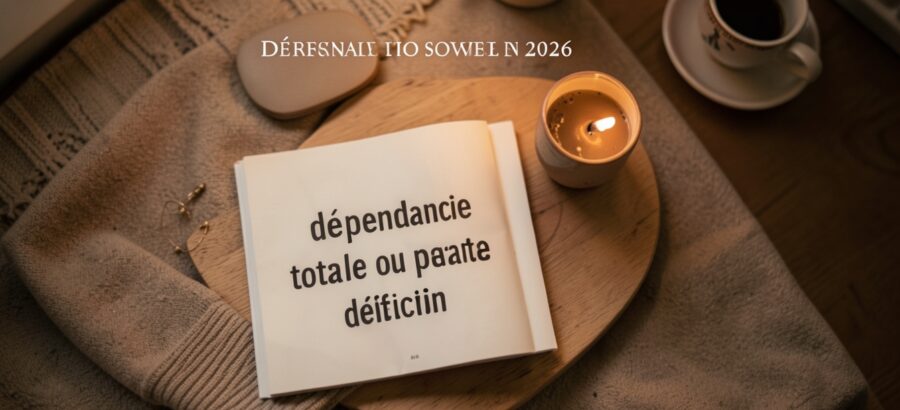 dépendance totale ou partielle définition