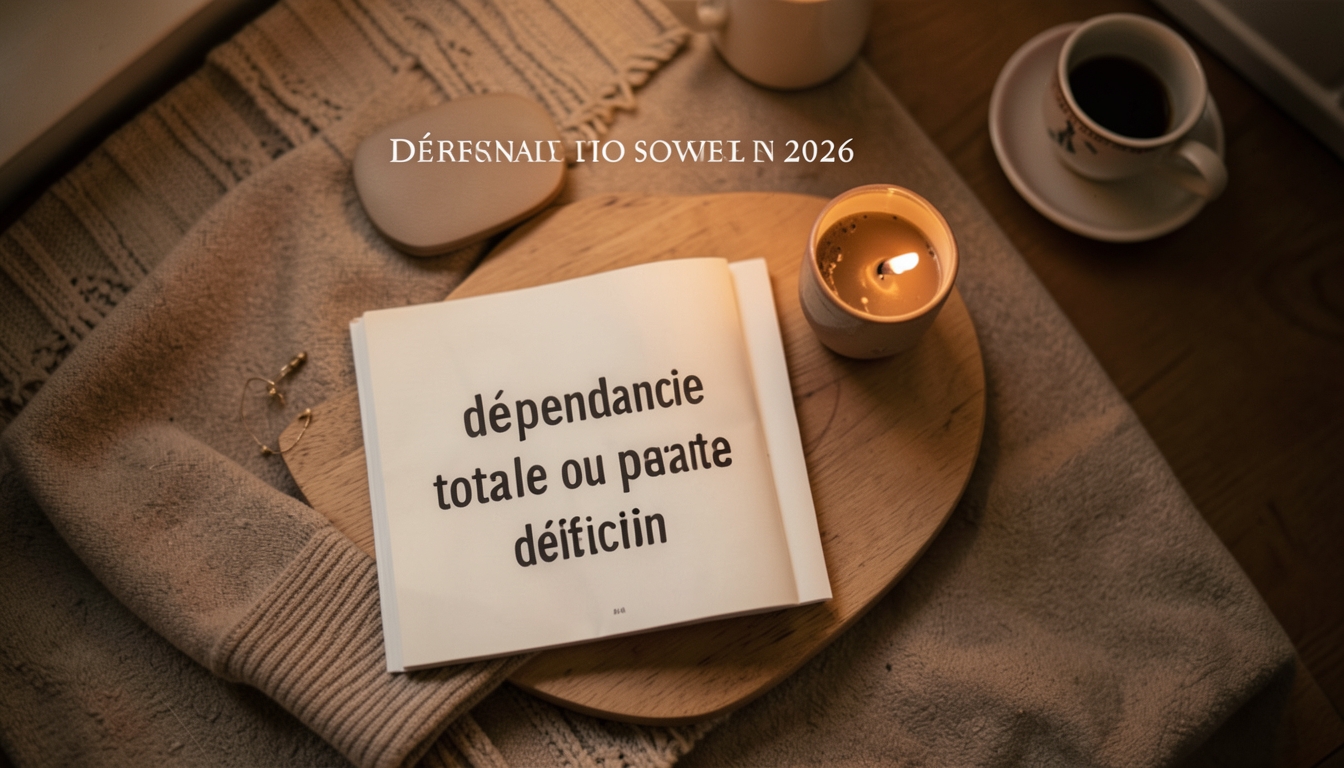 dépendance totale ou partielle définition