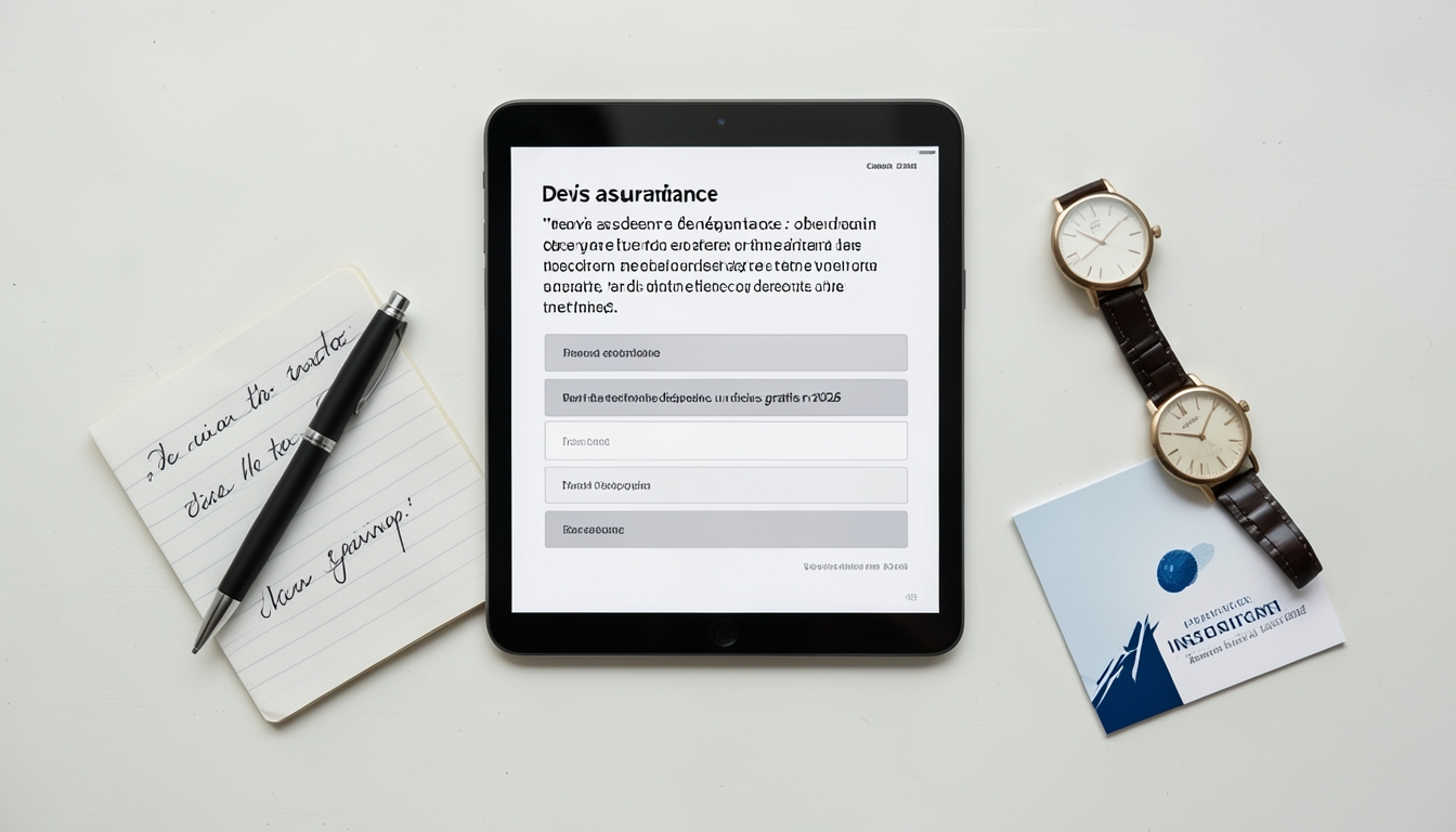 devis assurance dépendance gratuit