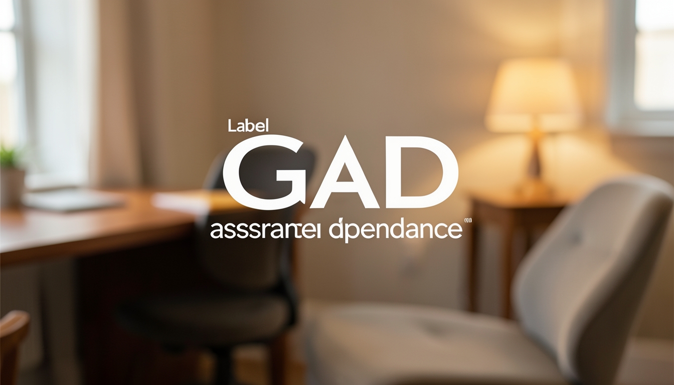 label GAD assurance dépendance pour personnes âgées