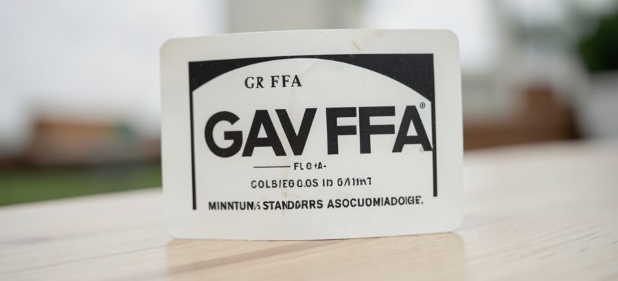 label GAV FFA critères et socle minimum