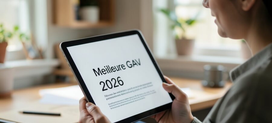 meilleure GAV 2026