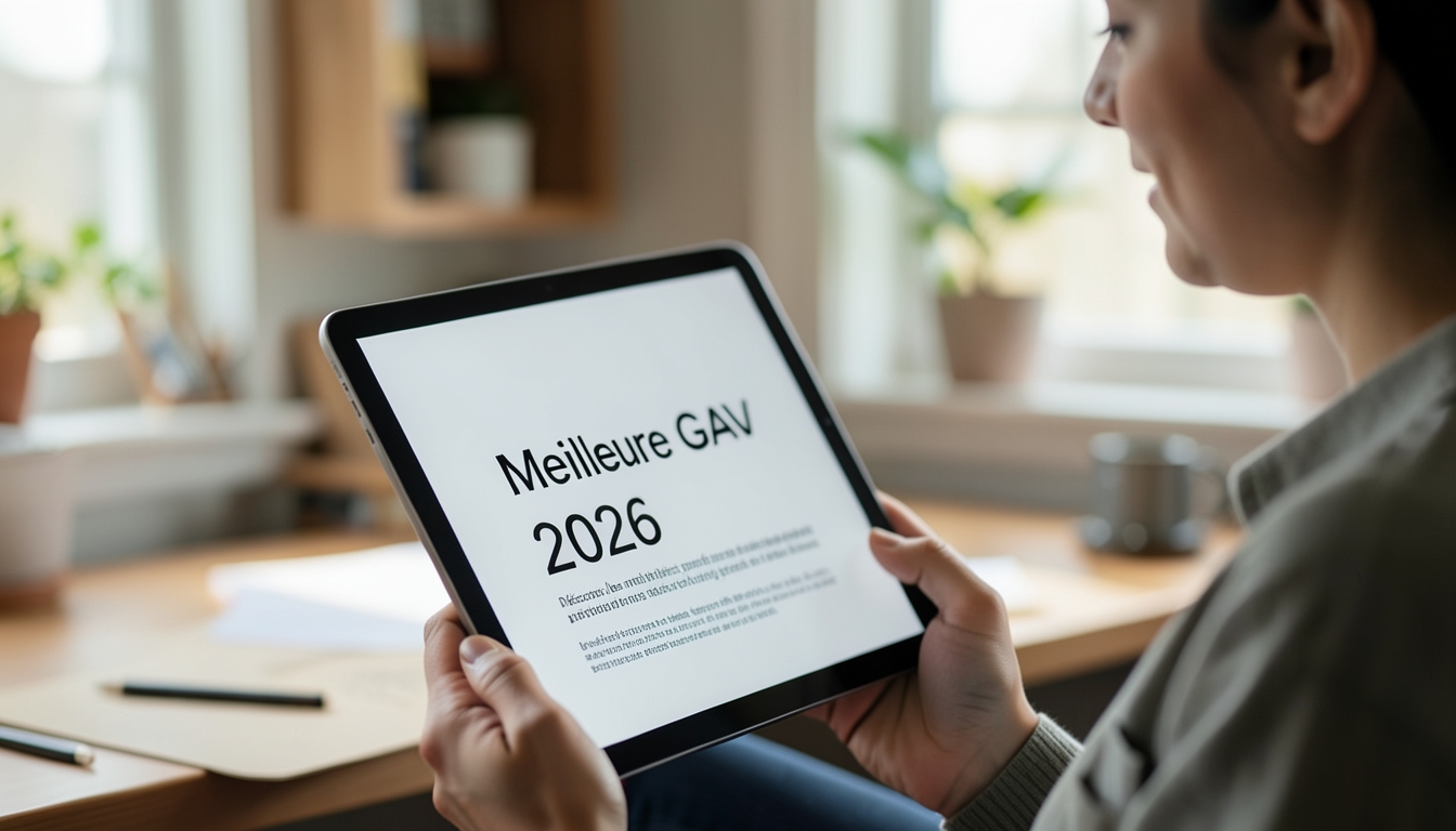 meilleure GAV 2026