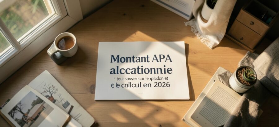 montant APA allocation autonomie plafond GIR