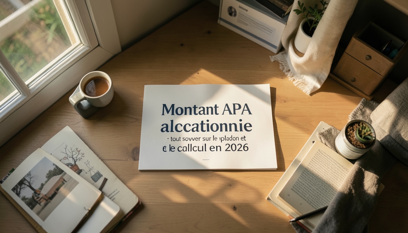 montant APA allocation autonomie plafond GIR