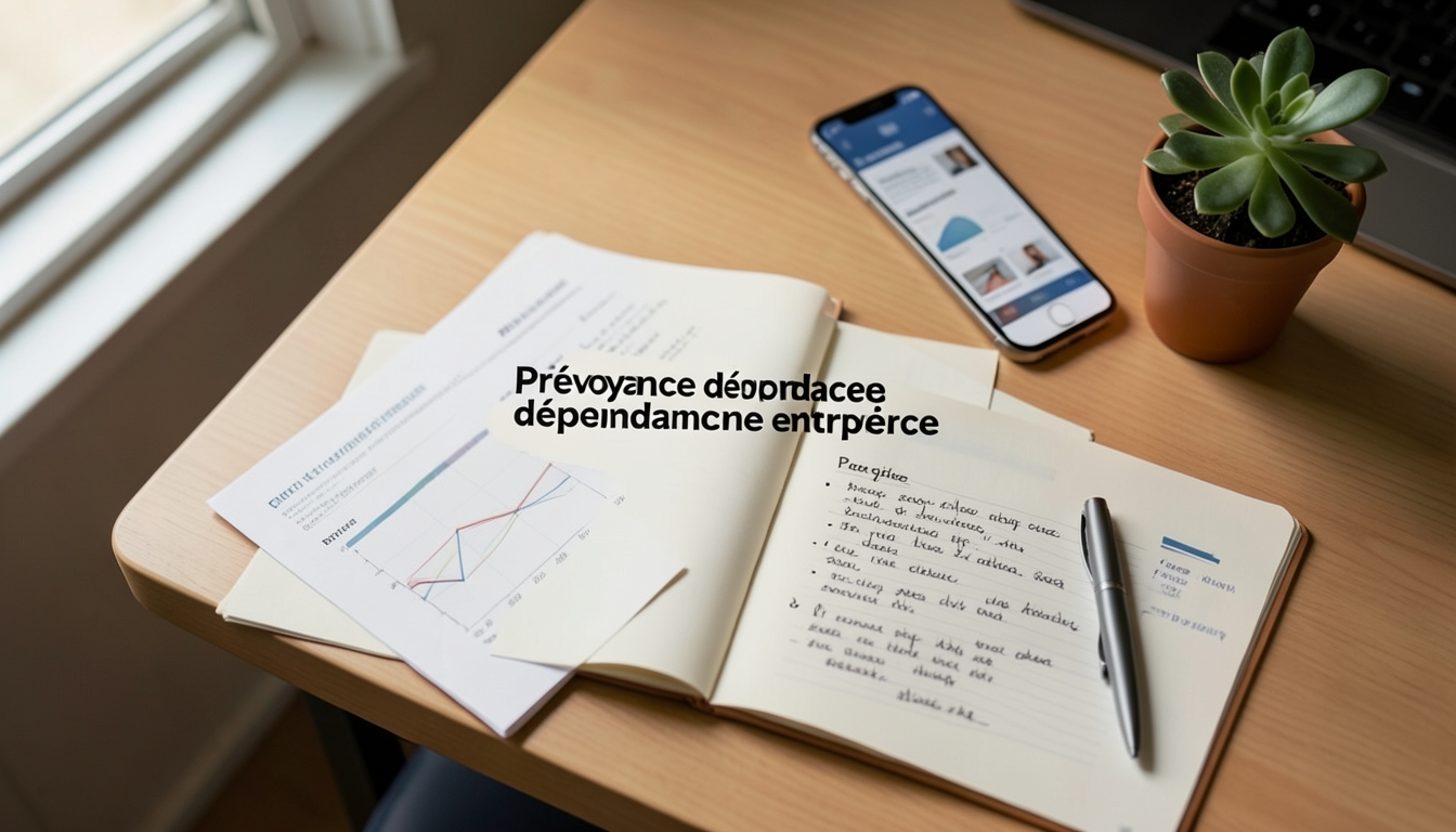 prévoyance dépendance entreprise pour entreprise