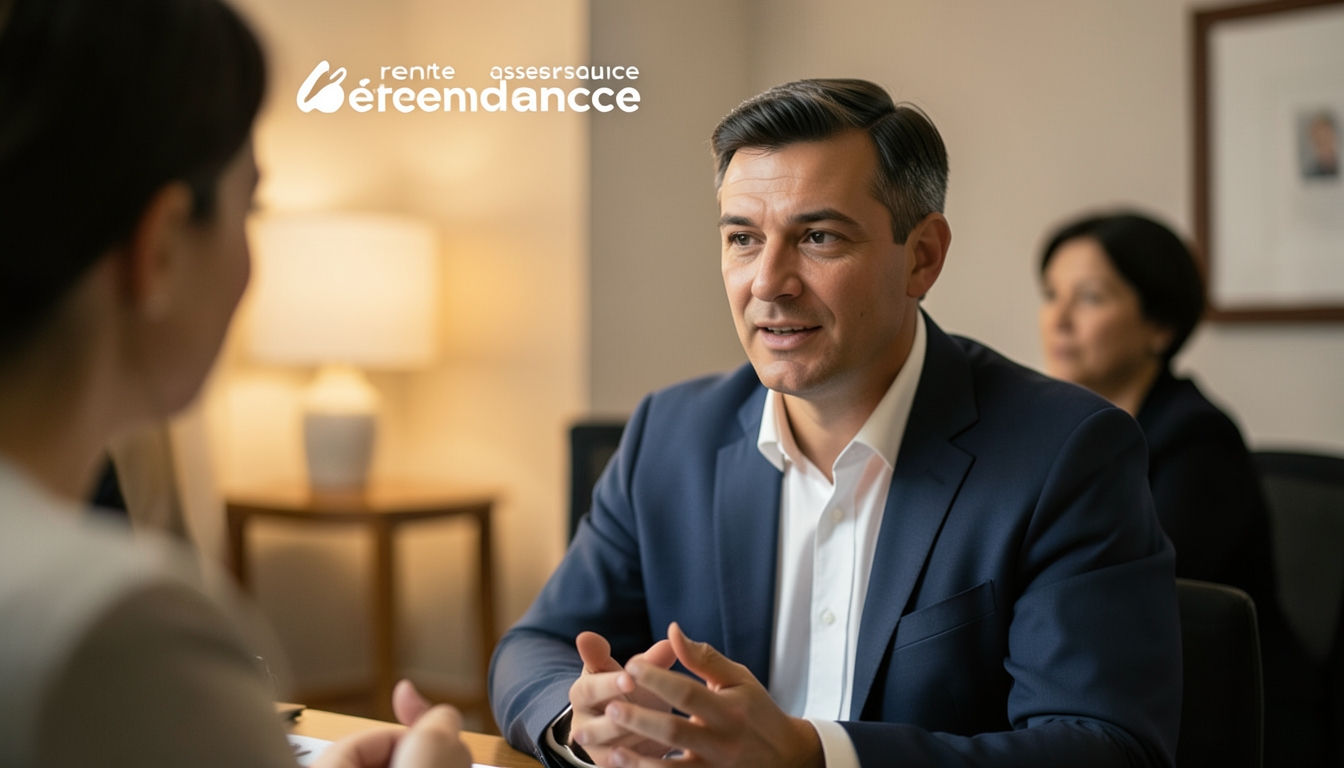 rente assurance dépendance pour personnes âgées