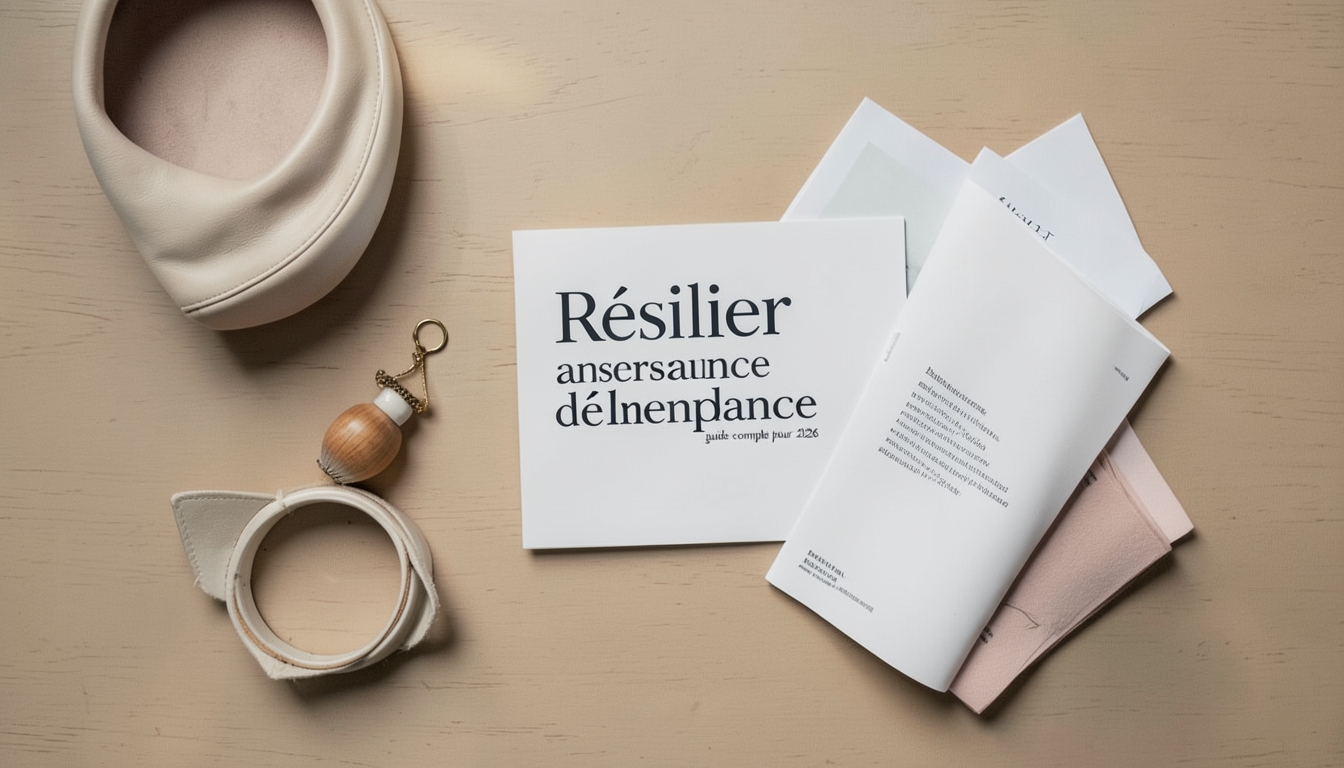Résilier assurance dépendance : démarche simplifiée